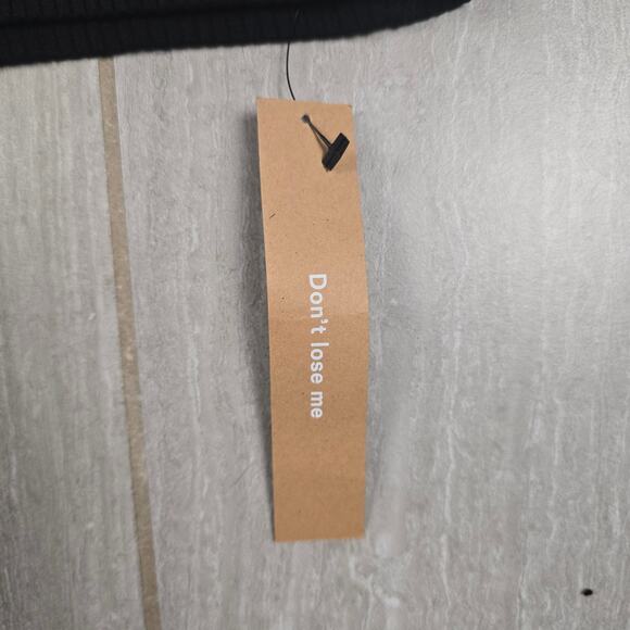 NWT Reformation Womens Kensy Black Long Sleeve Cocktail Dress Large - Picture 10 of 11